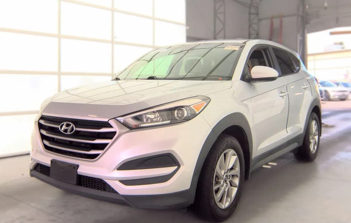 2018 HYUNDAI TUCSON SE 2