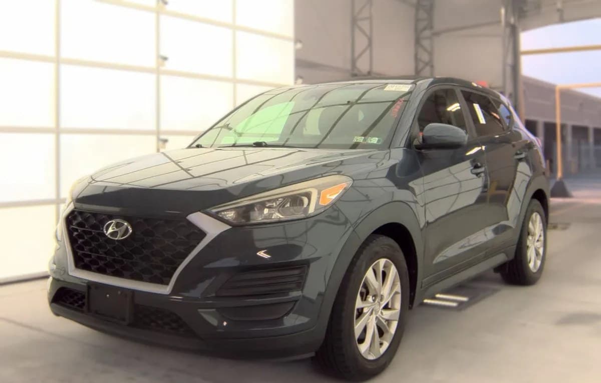 2019 HYUNDAI TUCSON SE 2