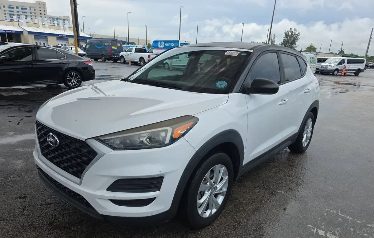 2019 HYUNDAI TUCSON SE 2