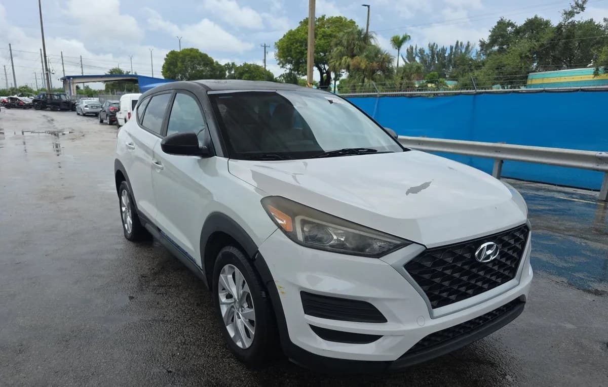 2019 HYUNDAI TUCSON SE 4