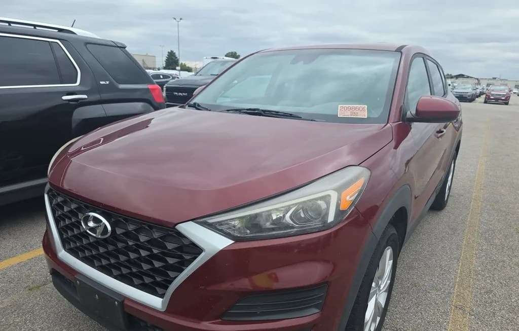 2019 HYUNDAI TUCSON SE