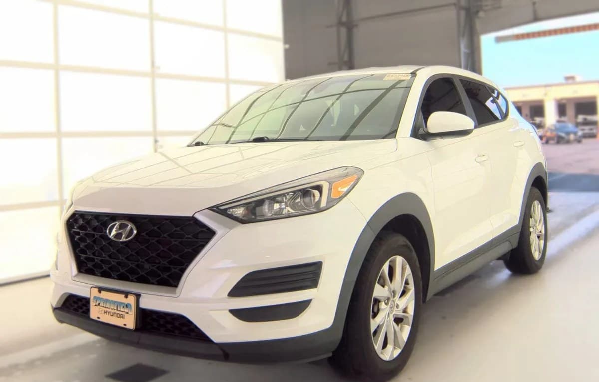 2021 HYUNDAI TUCSON SE 2