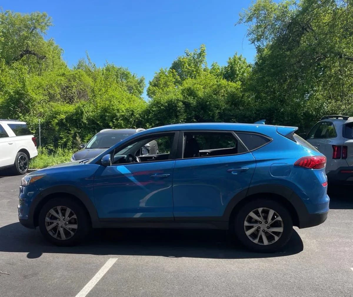 2019 HYUNDAI TUCSON SE 3