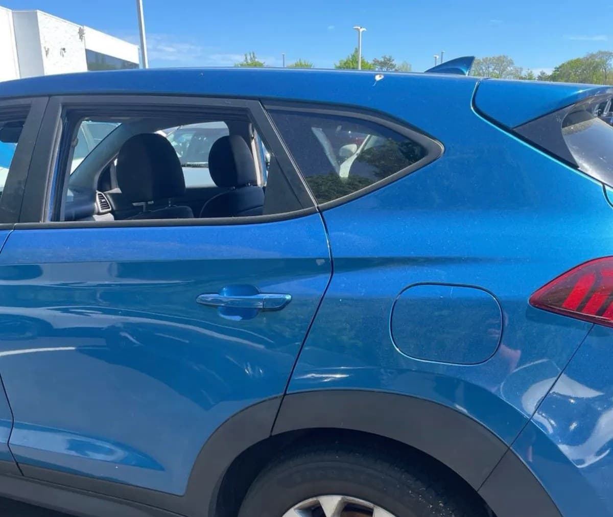 2019 HYUNDAI TUCSON SE 4