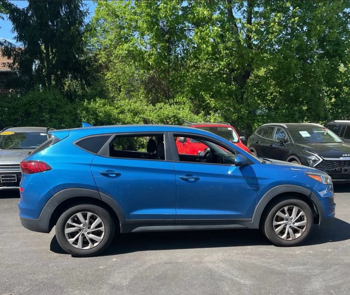 2019 HYUNDAI TUCSON SE 5