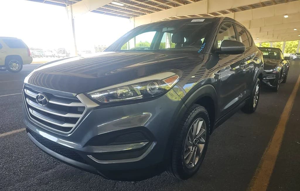 2018 HYUNDAI TUCSON SE