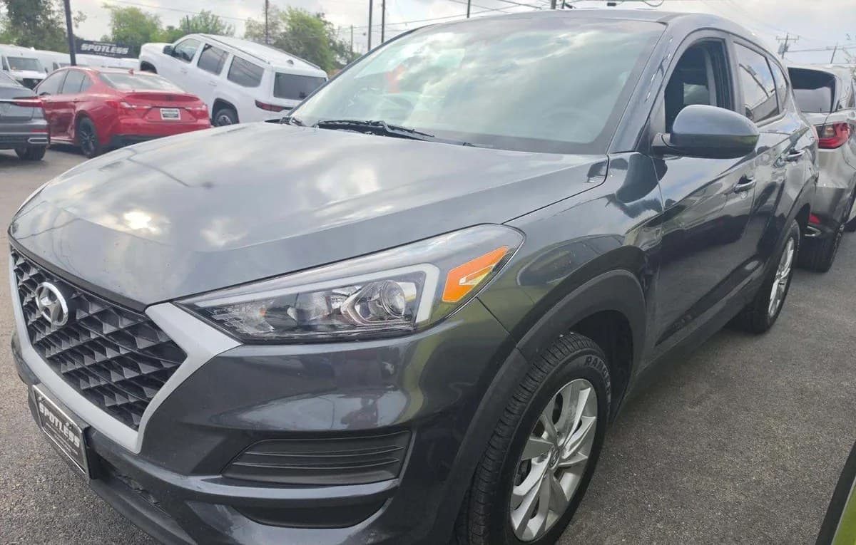 2019 HYUNDAI TUCSON SE 2