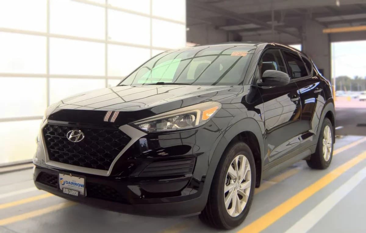 2019 HYUNDAI TUCSON SE 2