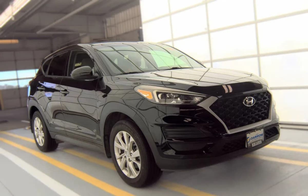 2019 HYUNDAI TUCSON SE 4