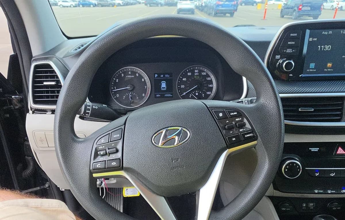 2019 HYUNDAI TUCSON SE 7