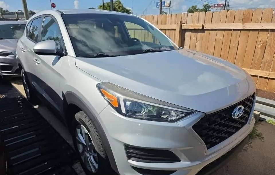 2019 HYUNDAI TUCSON SE 4