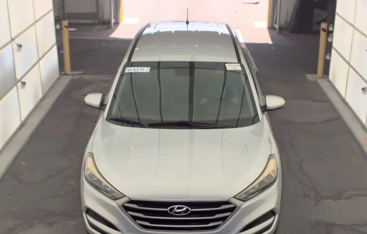 2018 HYUNDAI TUCSON SE 3