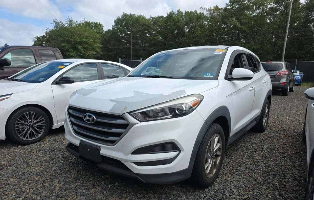 2018 HYUNDAI TUCSON SE 2