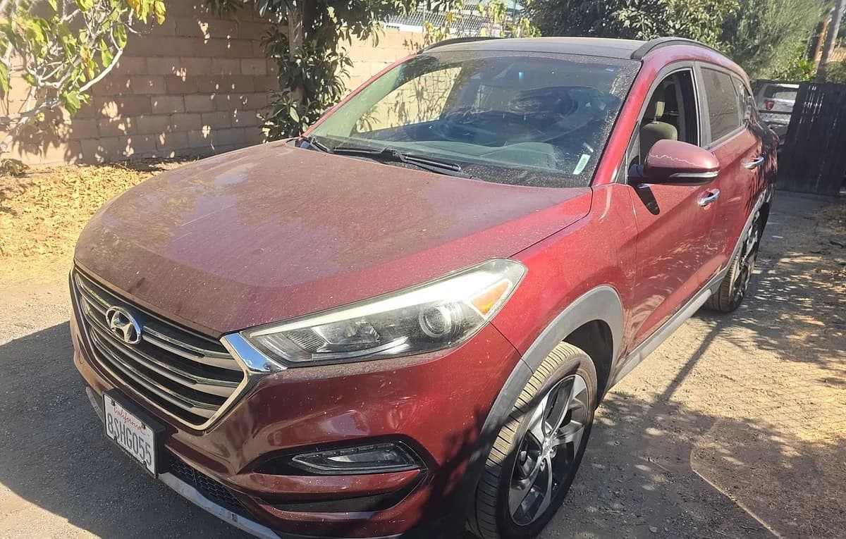 2017 HYUNDAI TUCSON Limited 2