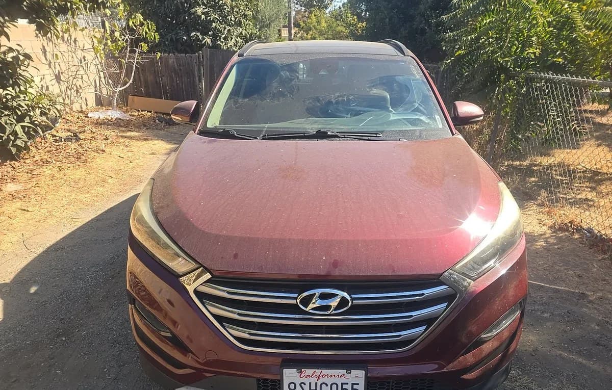 2017 HYUNDAI TUCSON Limited 3