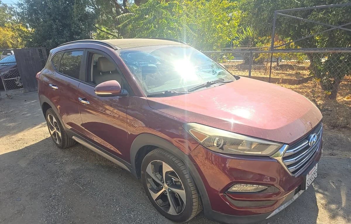 2017 HYUNDAI TUCSON Limited 4