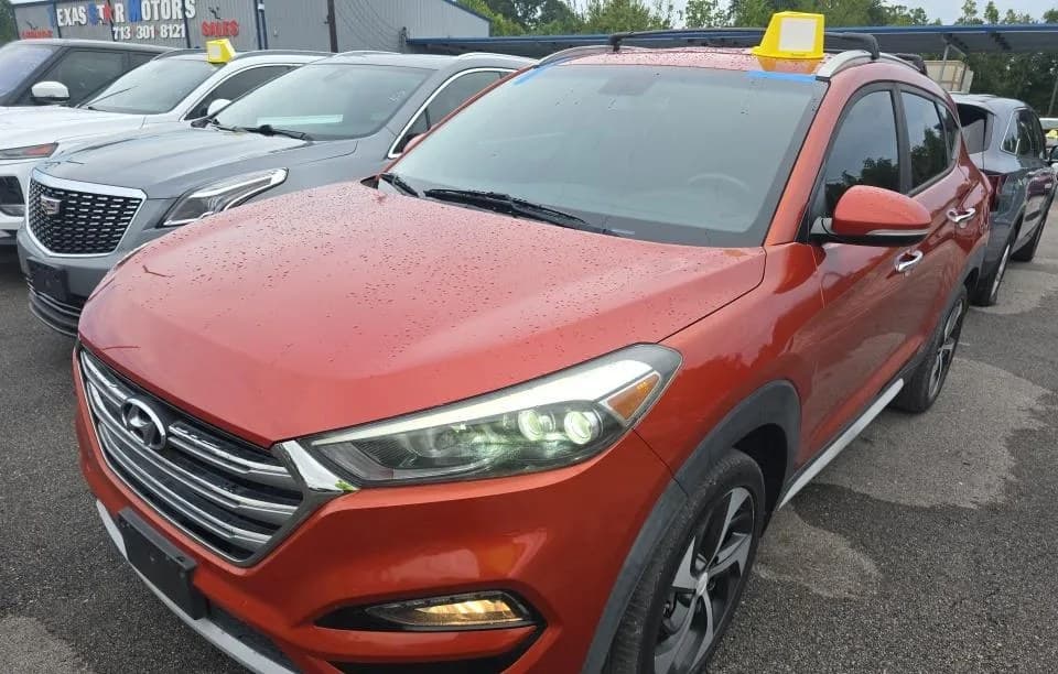 2017 HYUNDAI TUCSON Limited 2
