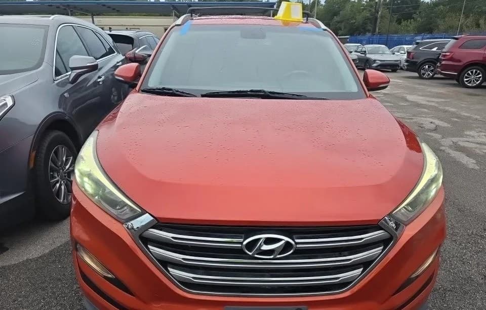 2017 HYUNDAI TUCSON Limited 3