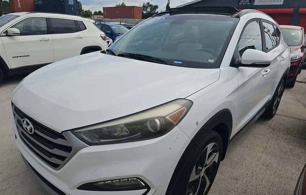 2017 HYUNDAI TUCSON VALUE