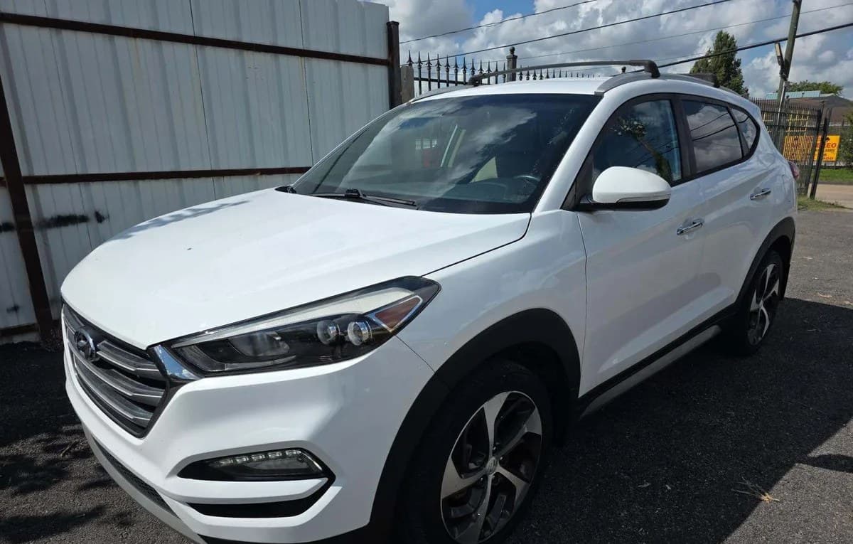 2017 HYUNDAI TUCSON Limited 2