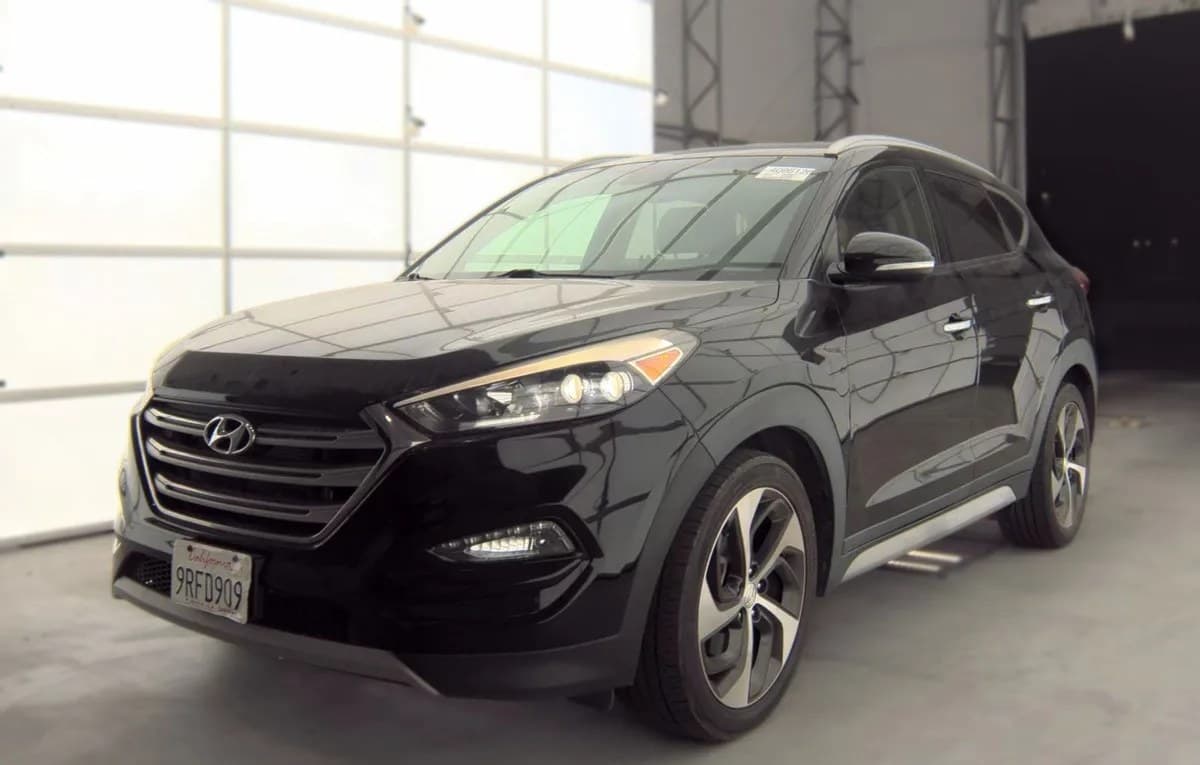 2017 HYUNDAI TUCSON Limited 2