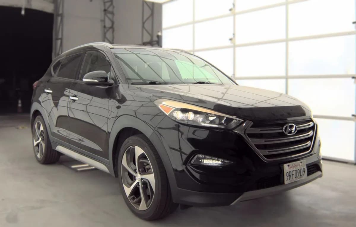 2017 HYUNDAI TUCSON Limited 4