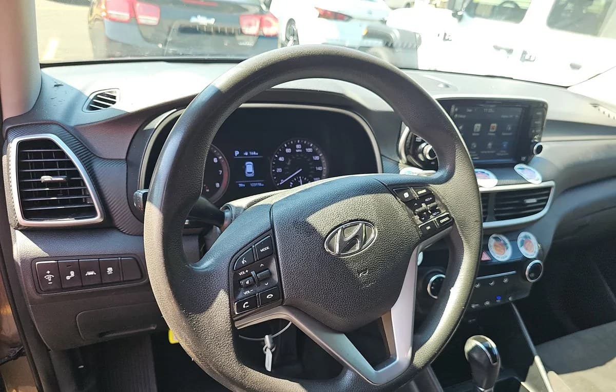 2020 HYUNDAI TUCSON Value 7