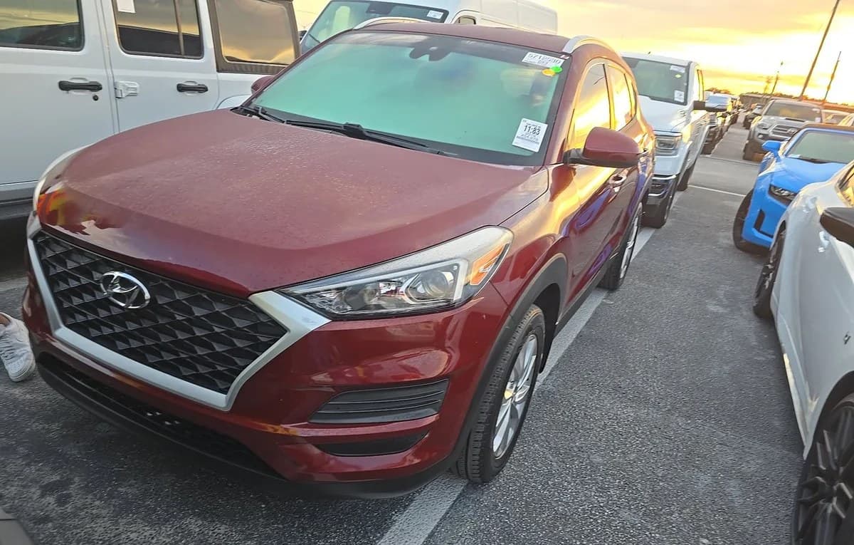 2019 HYUNDAI TUCSON Value 2