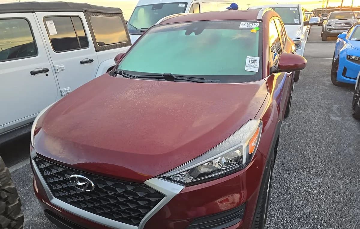 2019 HYUNDAI TUCSON Value 3