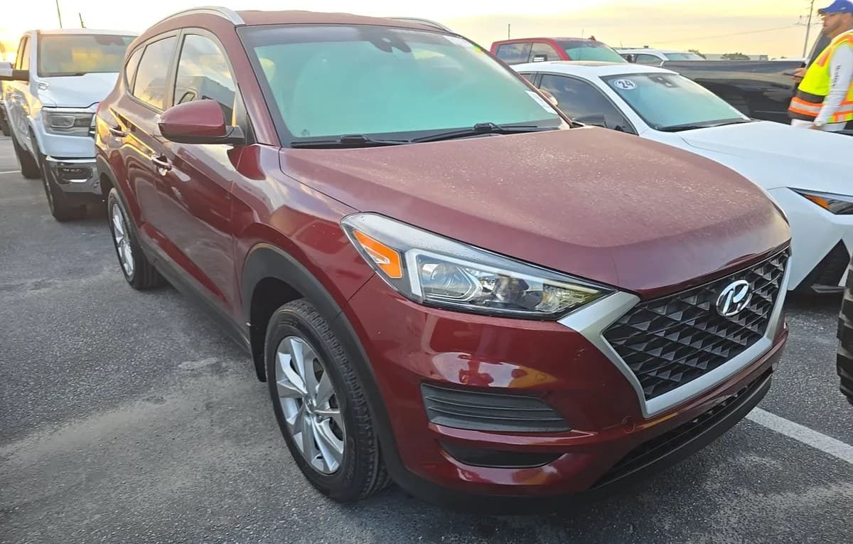 2019 HYUNDAI TUCSON Value 4