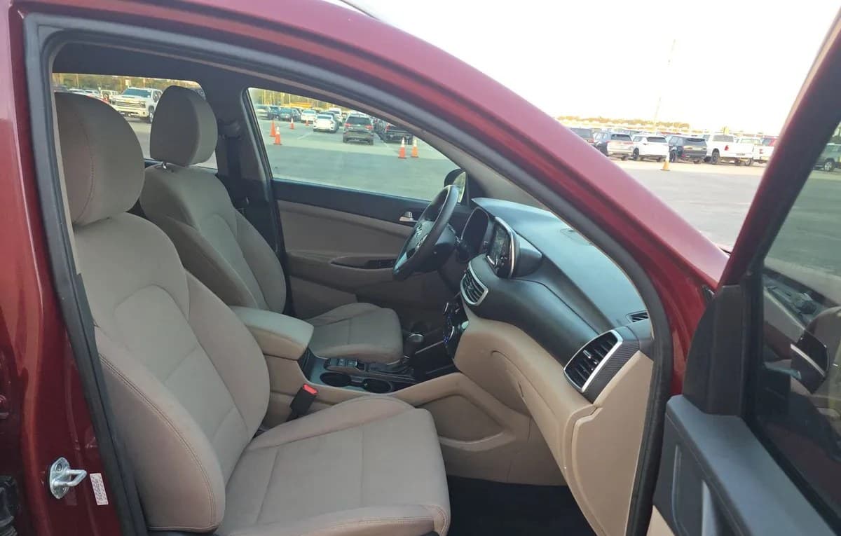 2019 HYUNDAI TUCSON Value 5