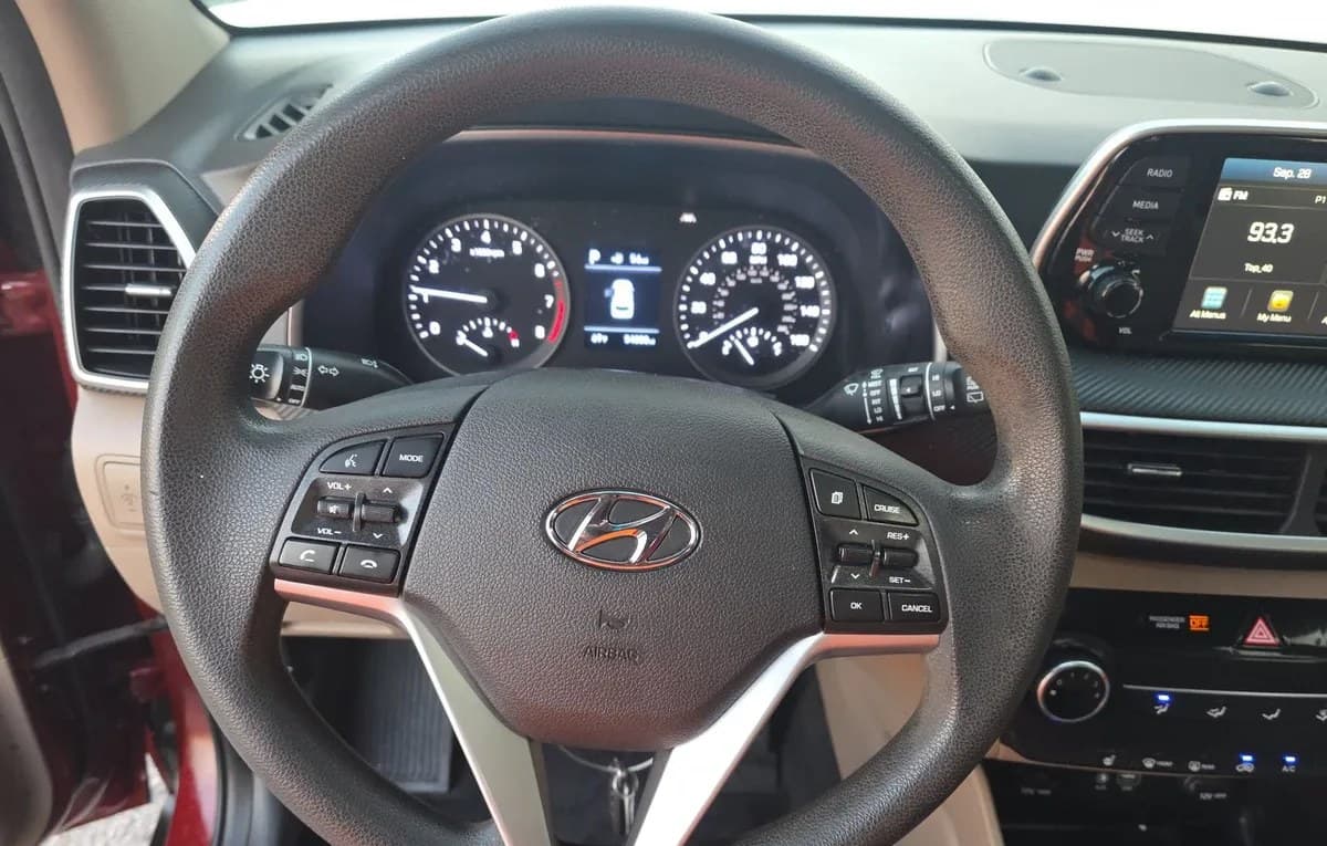 2019 HYUNDAI TUCSON Value 7
