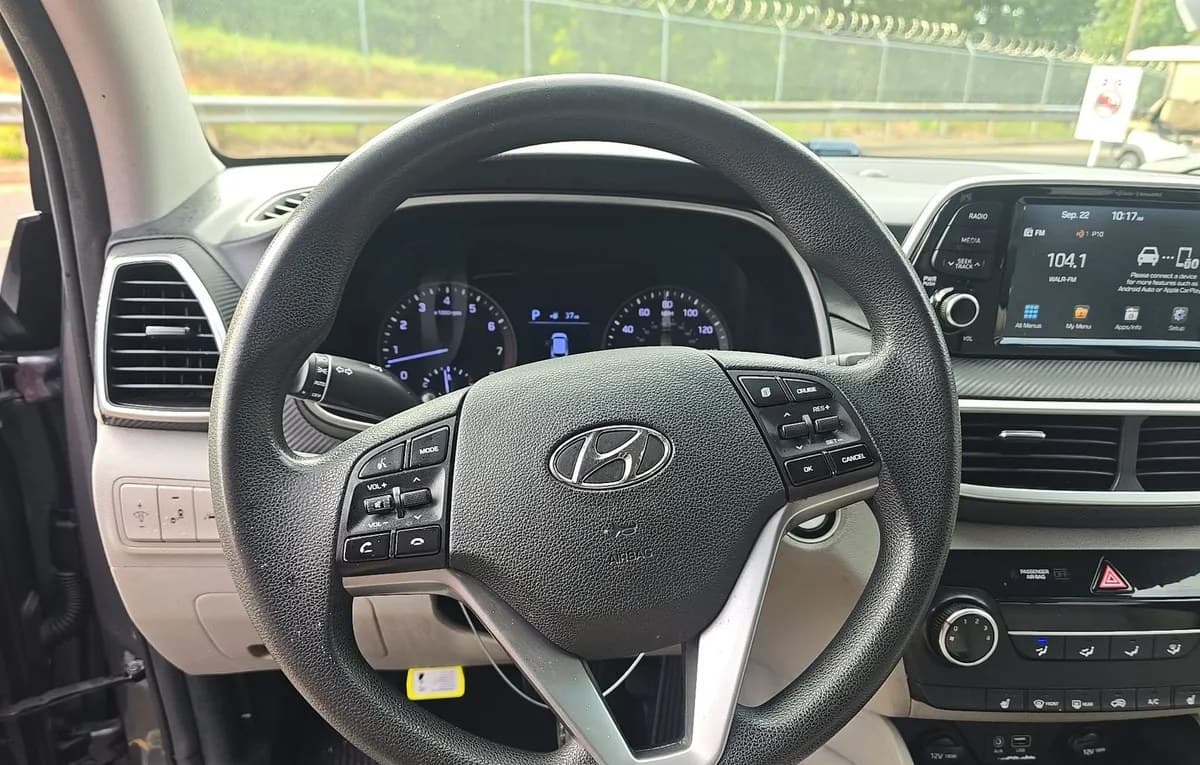 2019 HYUNDAI TUCSON Value 7