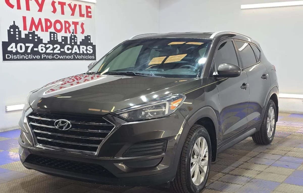 2020 HYUNDAI TUCSON Value 2