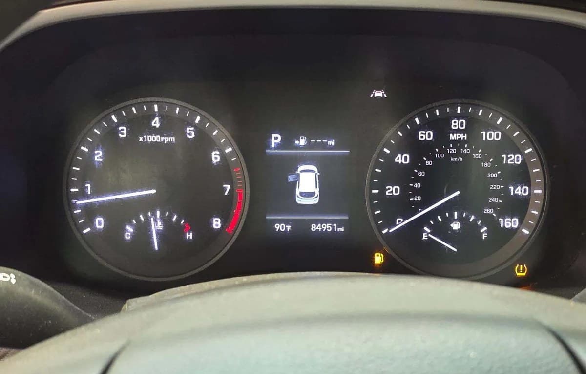 2020 HYUNDAI TUCSON Value 6