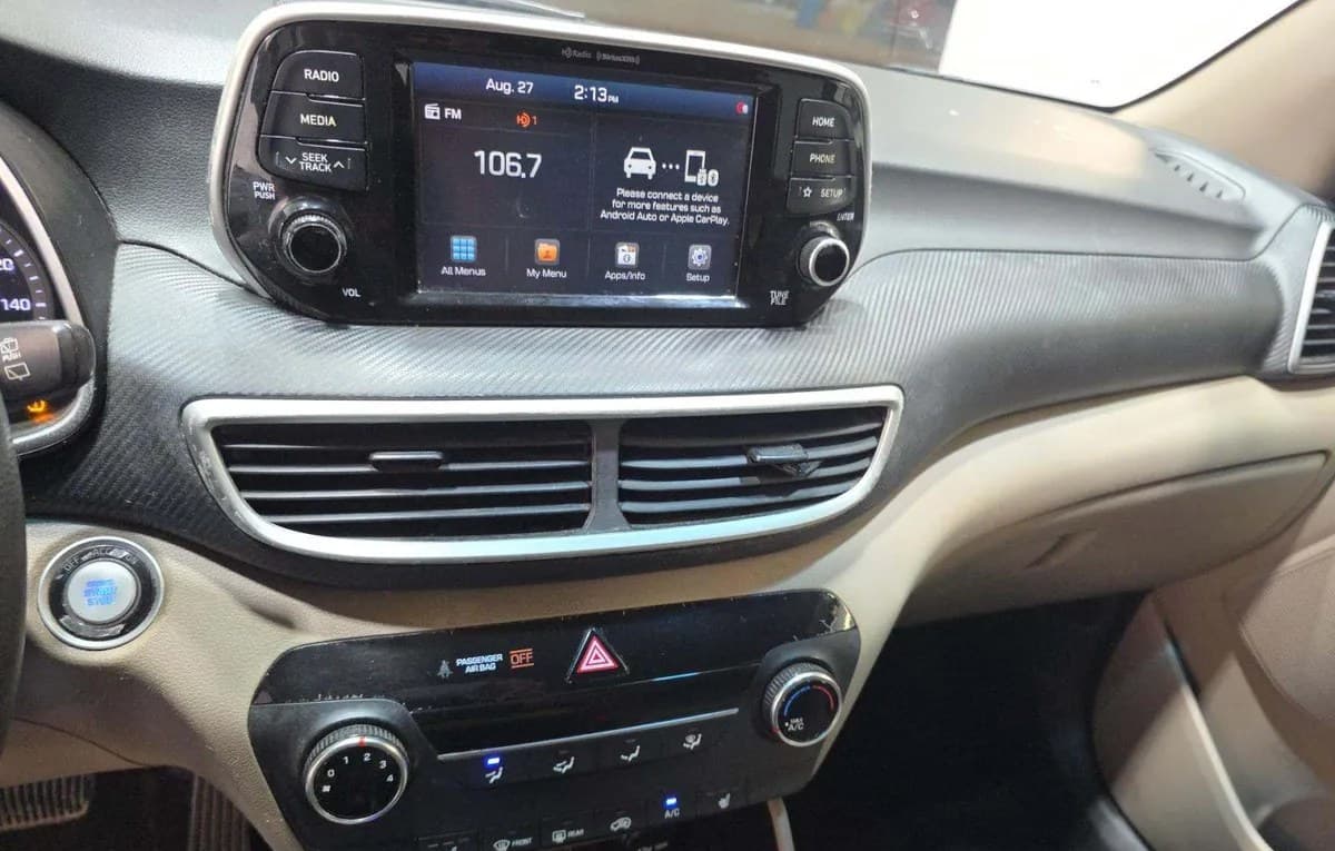 2020 HYUNDAI TUCSON Value 7
