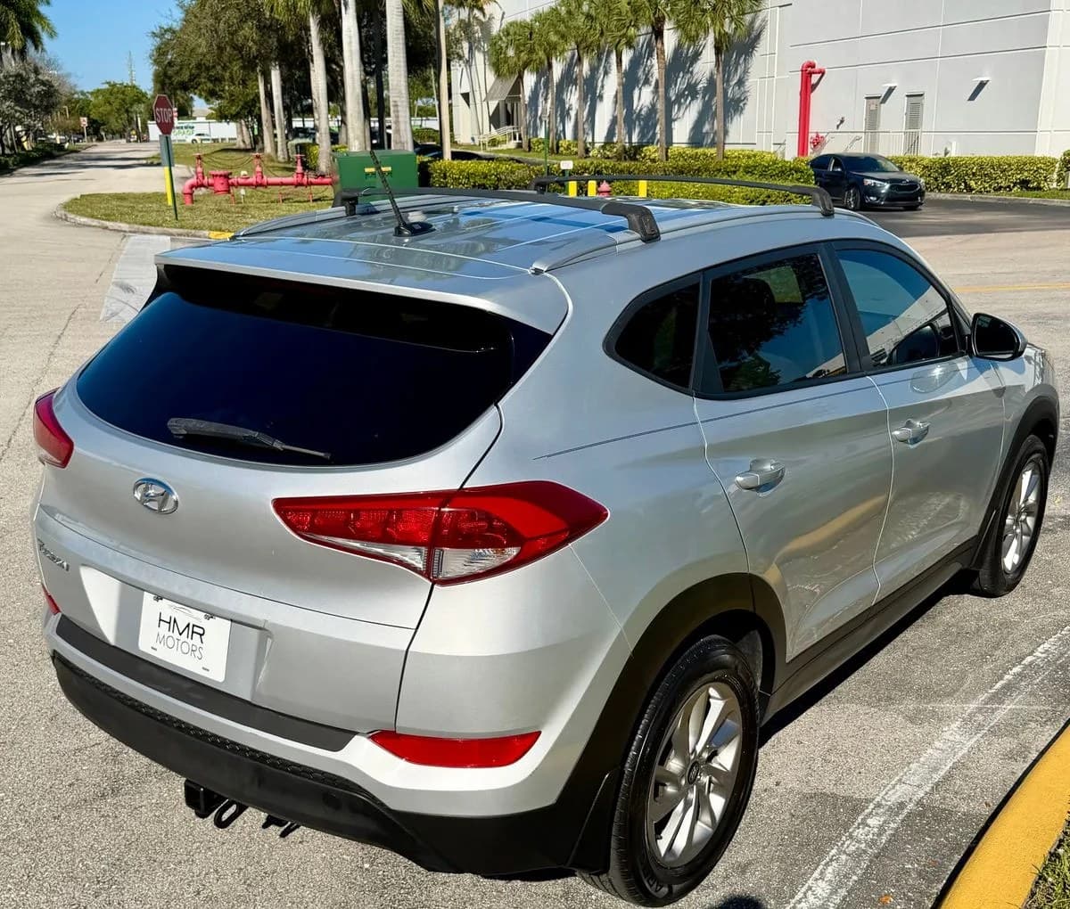 2017 HYUNDAI TUCSON SE 6