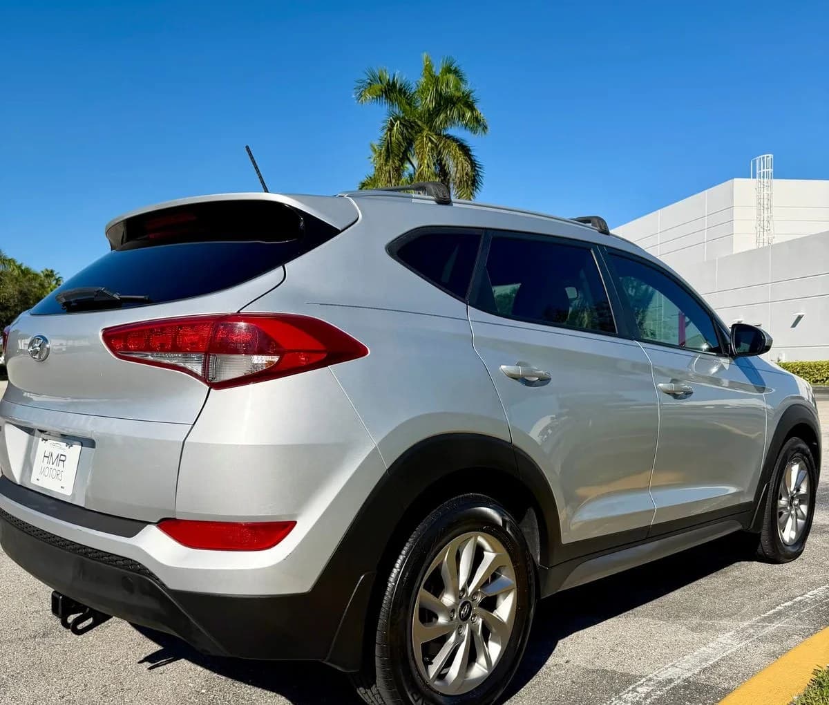 2017 HYUNDAI TUCSON SE 7