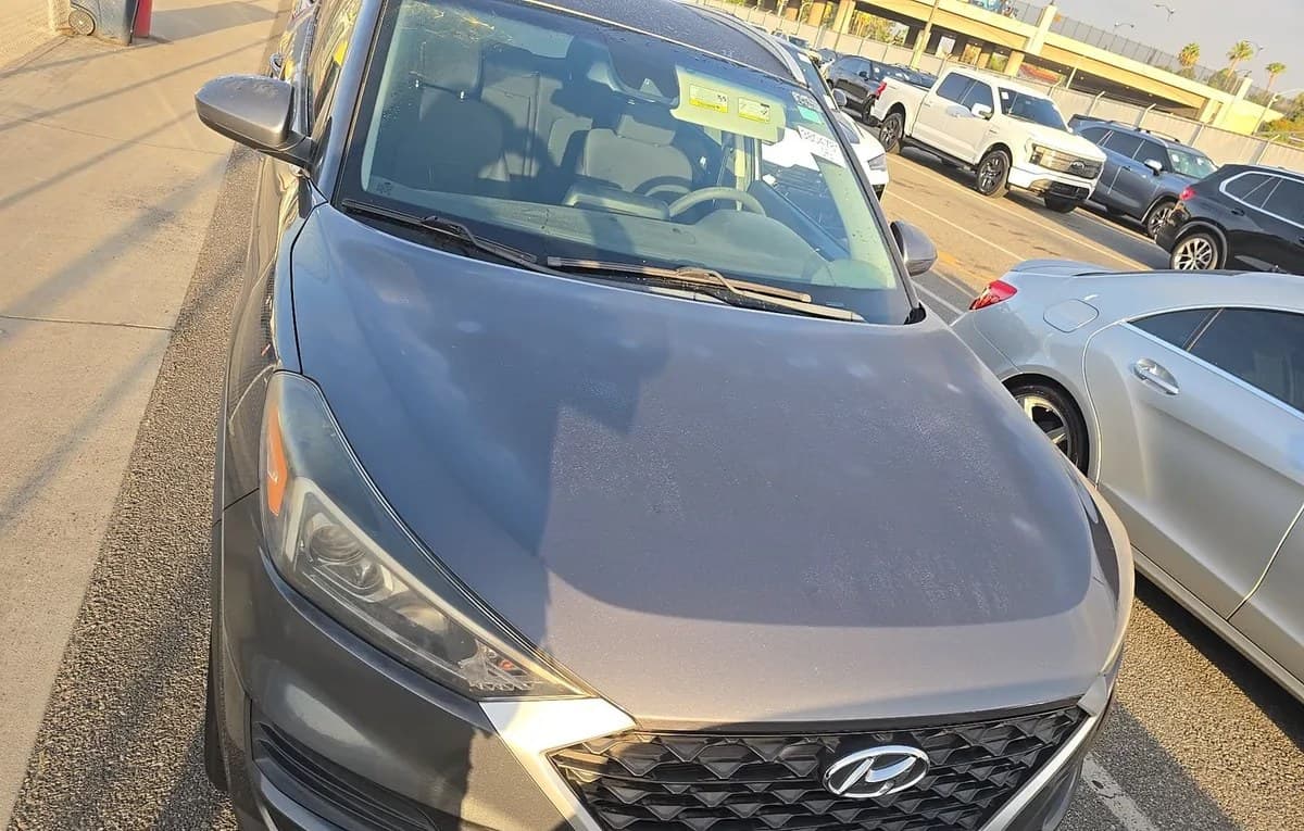 2019 HYUNDAI TUCSON Value 3