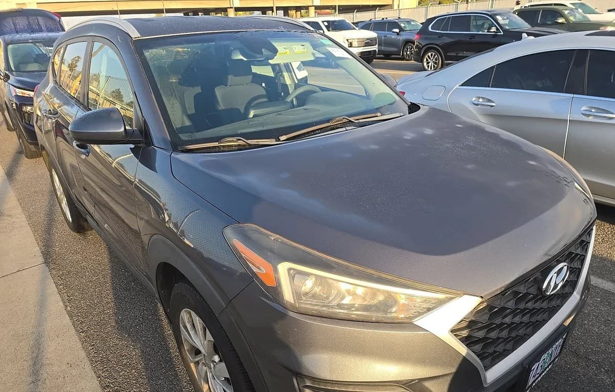2019 HYUNDAI TUCSON Value 4