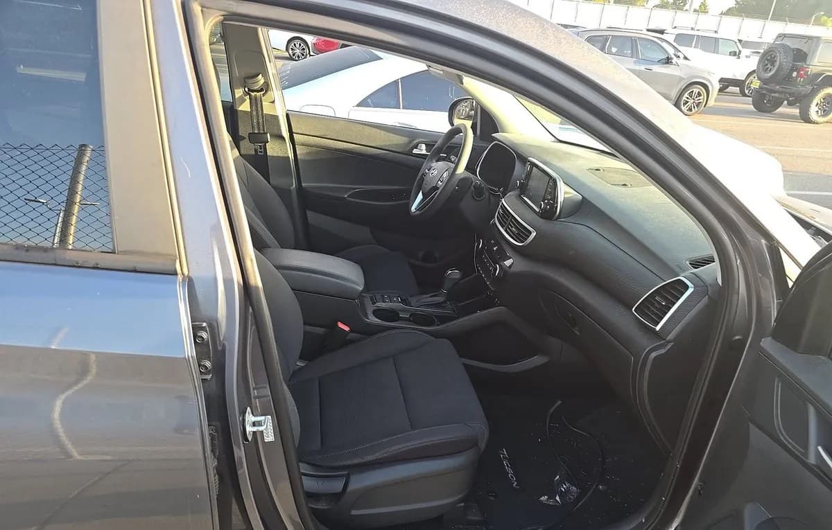 2019 HYUNDAI TUCSON Value 5
