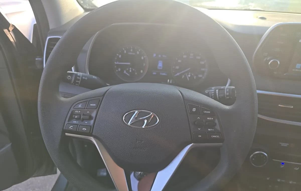 2019 HYUNDAI TUCSON Value 7