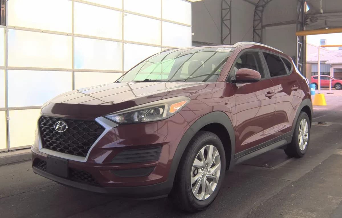 2019 HYUNDAI TUCSON Value 2