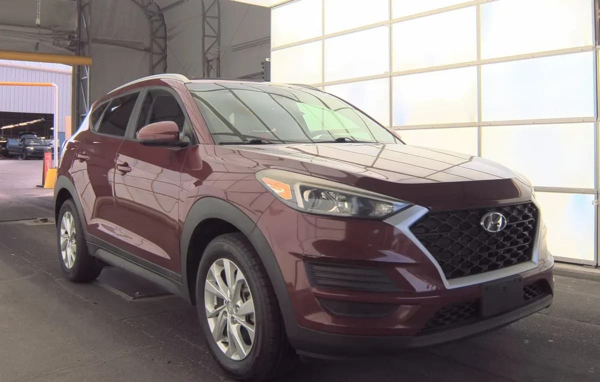 2019 HYUNDAI TUCSON Value 4