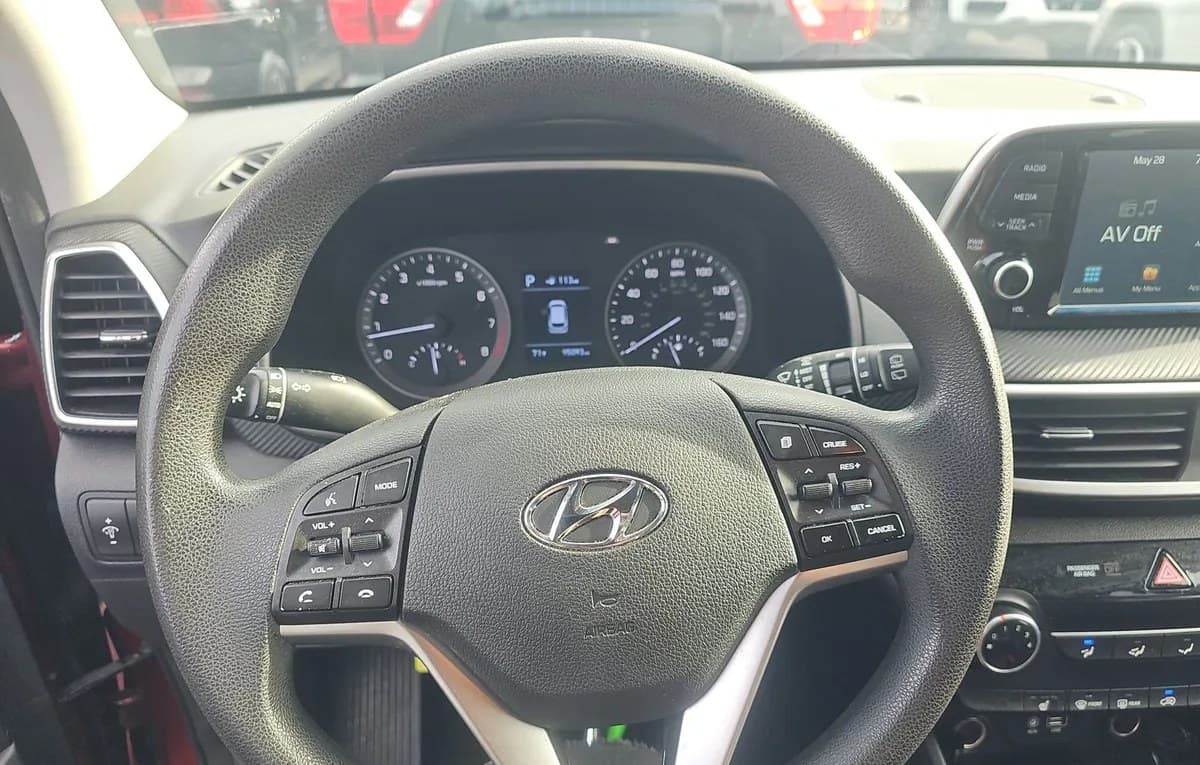 2019 HYUNDAI TUCSON Value 7