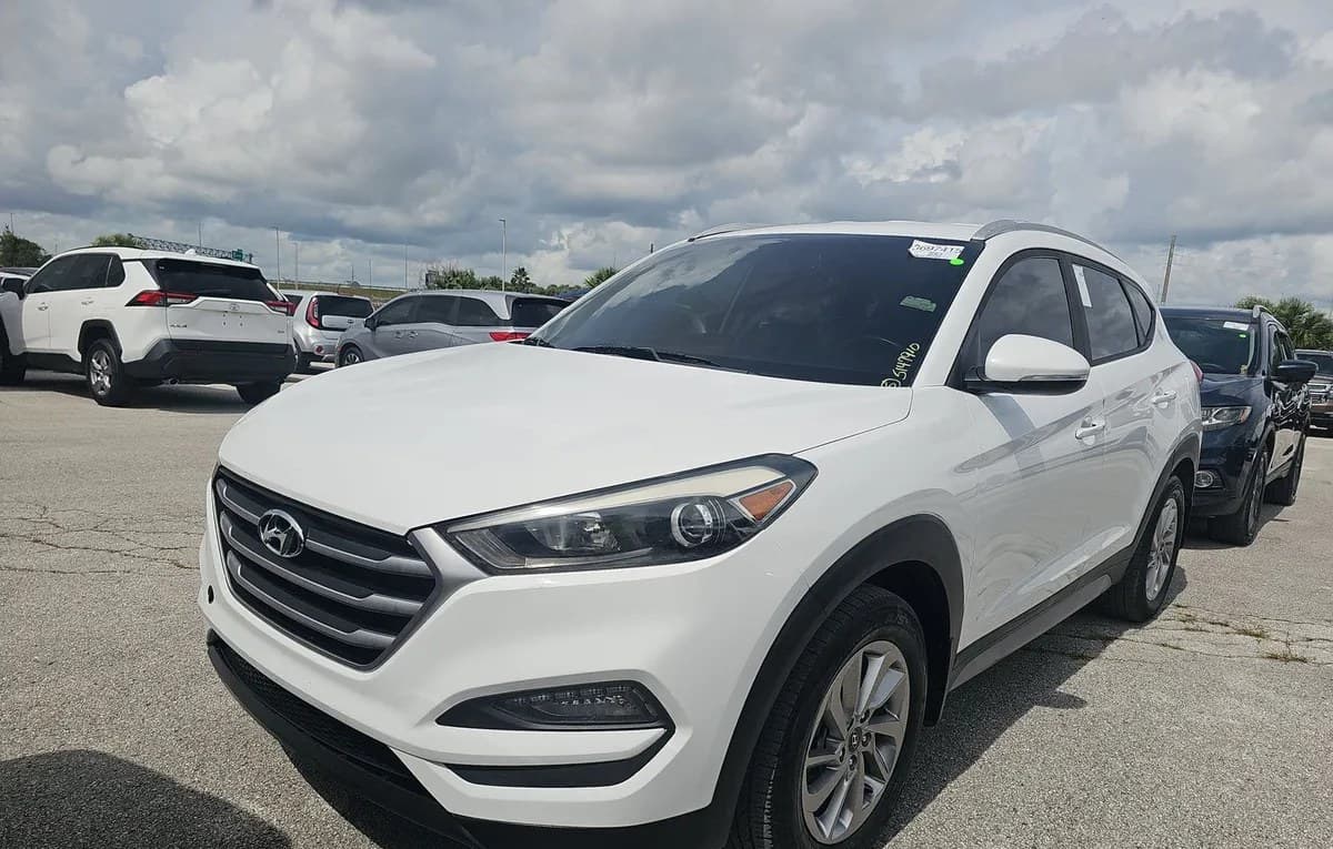 2018 HYUNDAI TUCSON SEL Plus 2