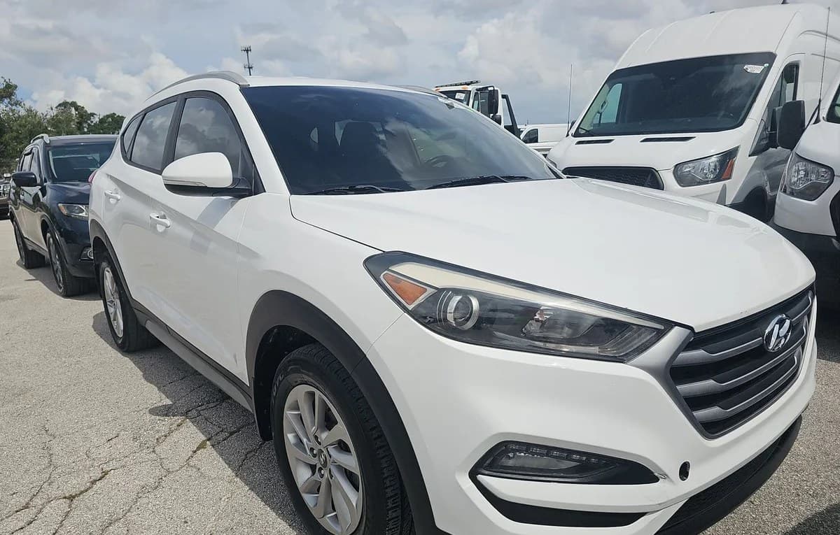 2018 HYUNDAI TUCSON SEL Plus 4