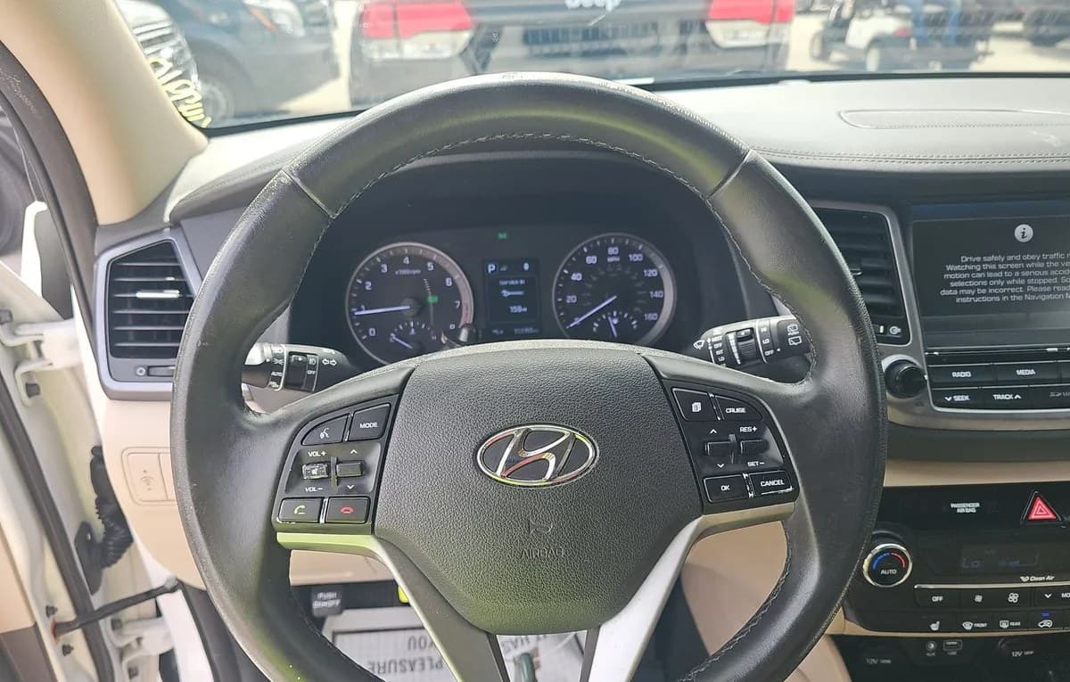 2018 HYUNDAI TUCSON SEL Plus 7