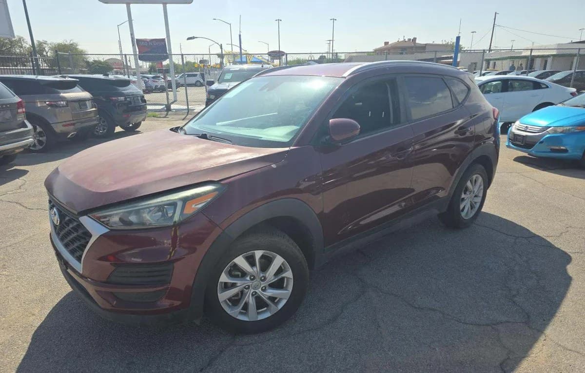 2019 HYUNDAI TUCSON Value 2