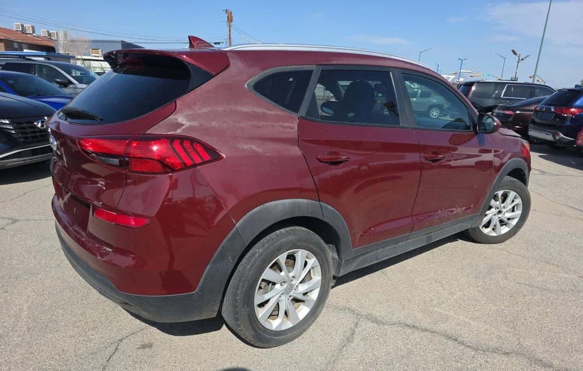 2019 HYUNDAI TUCSON Value 4
